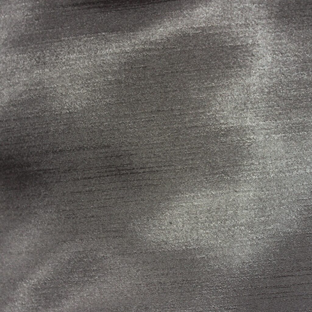 Charcoal Shantung Table Linen