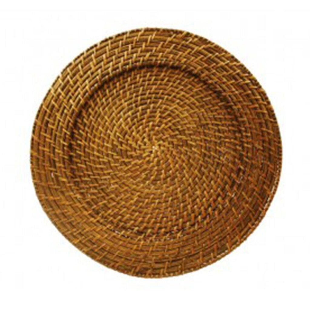 Wicker Charger Plate