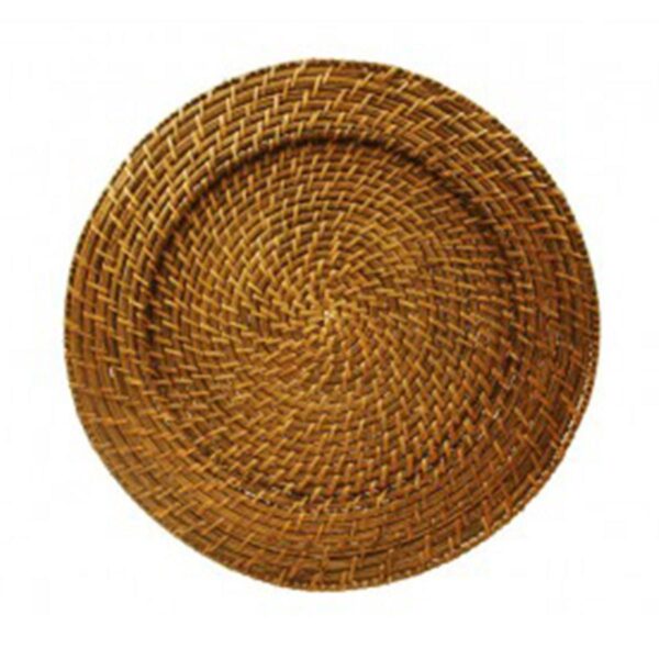 Wicker Charger Plate