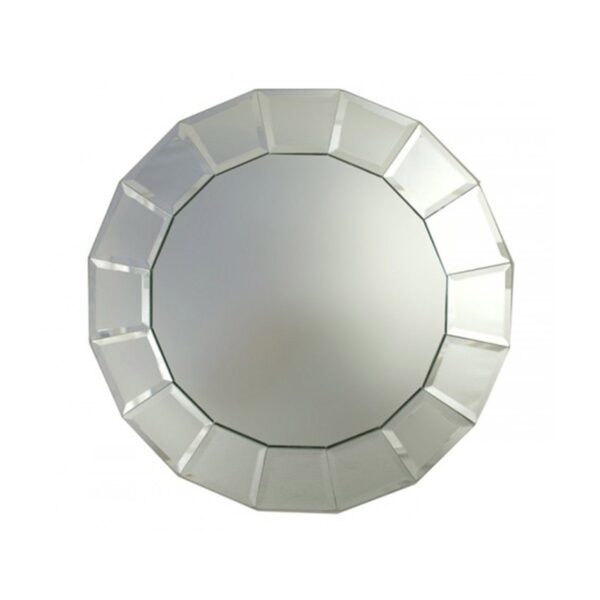 Beveled Mirror Charger Plate