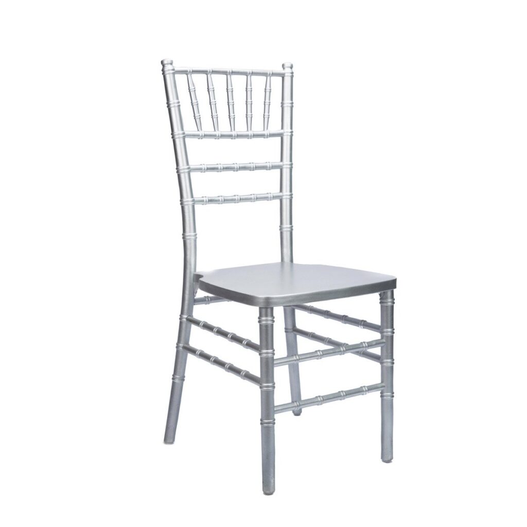 Silver Chiavari Chair