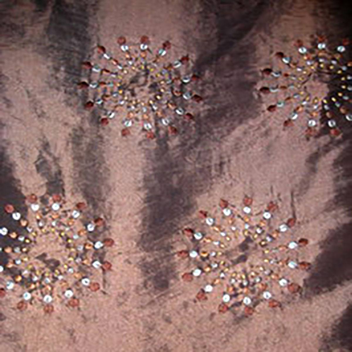 Chocolate Mayan Table Runner