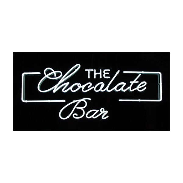 "Chocolate Bar" Neon