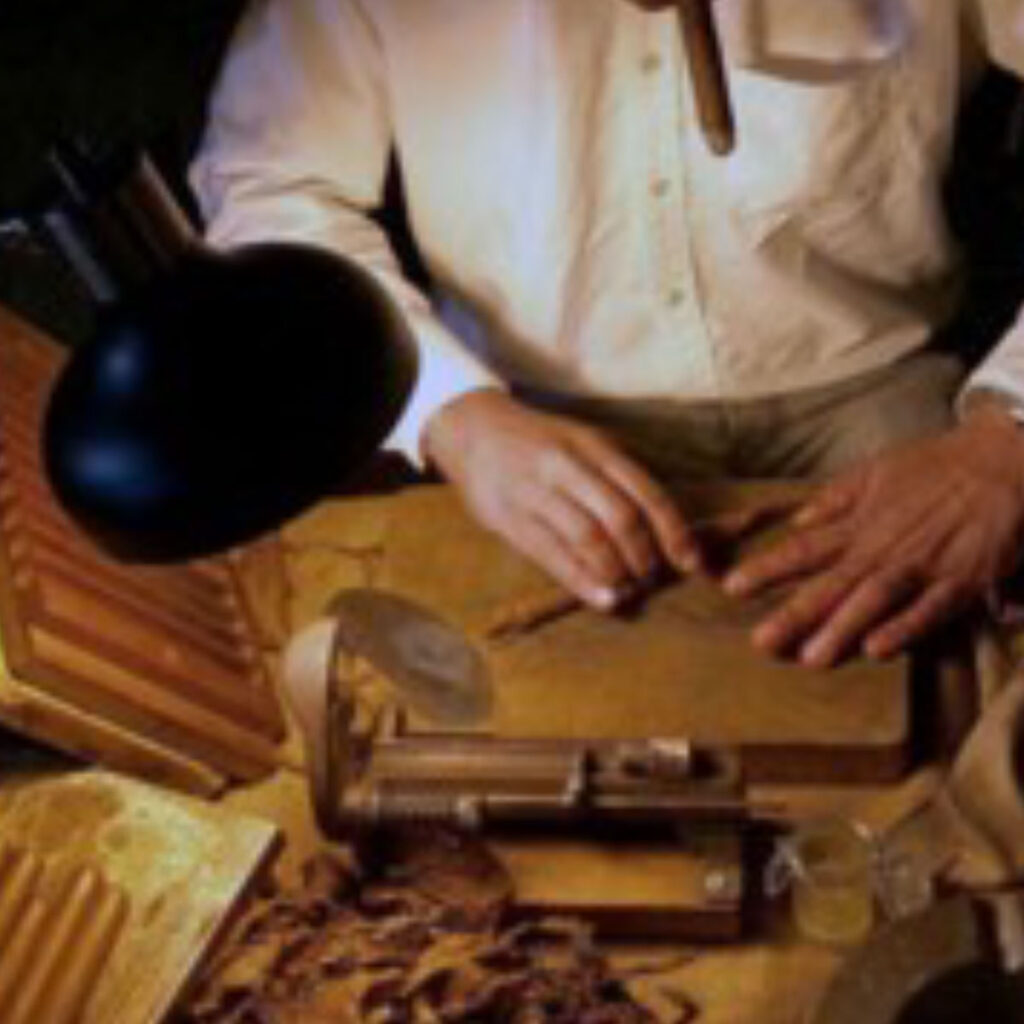 Cigar Rolling Demonstration