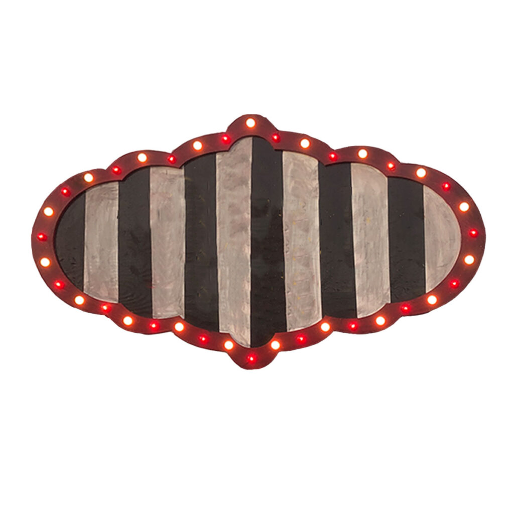 Circus Sign, Lighted