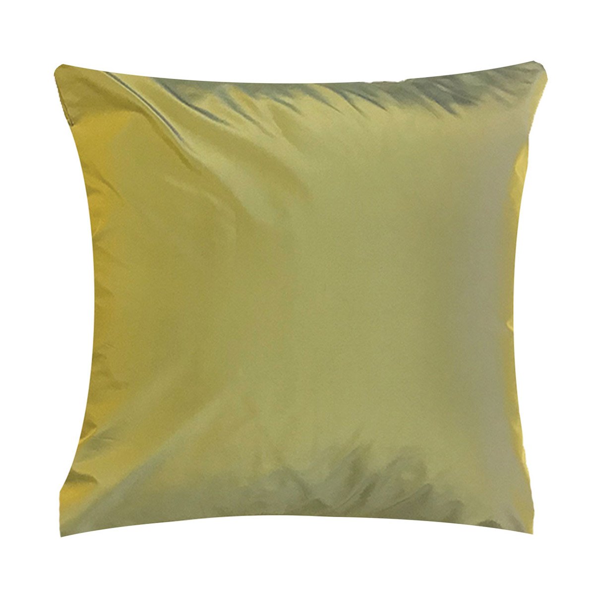 Citron Taffeta Pillow