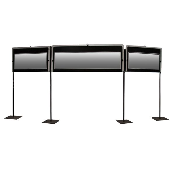 Classic Marquee 3-Sided Arch