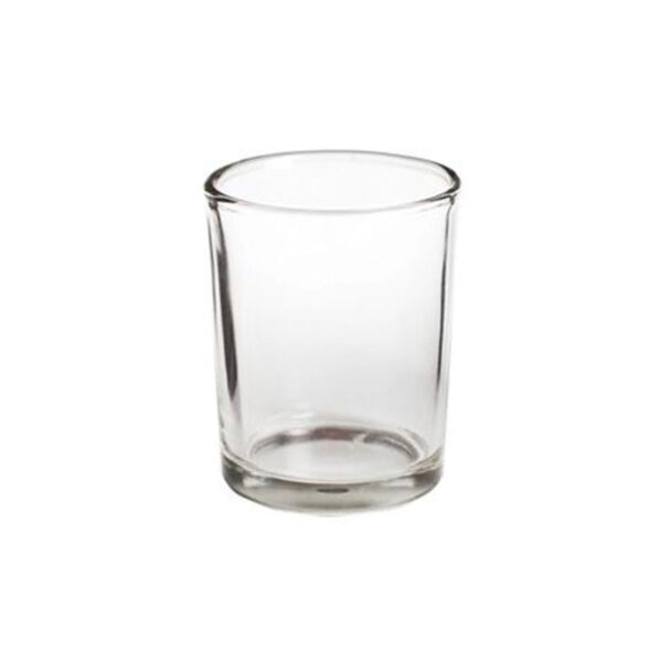 Clear Shot Glass Votive Holder