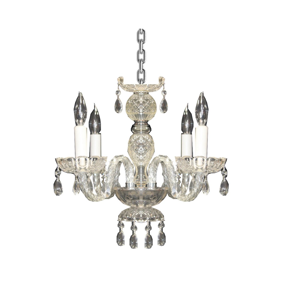 Crystal Cora Chandelier