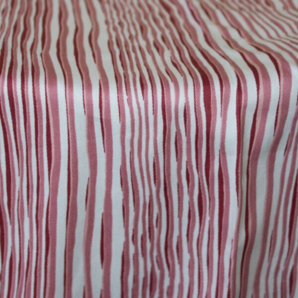 Coral Waverly Table Runner