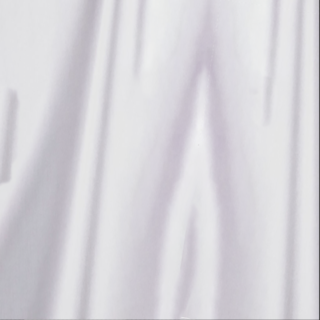 Cream White Venetian Velvet Drape
