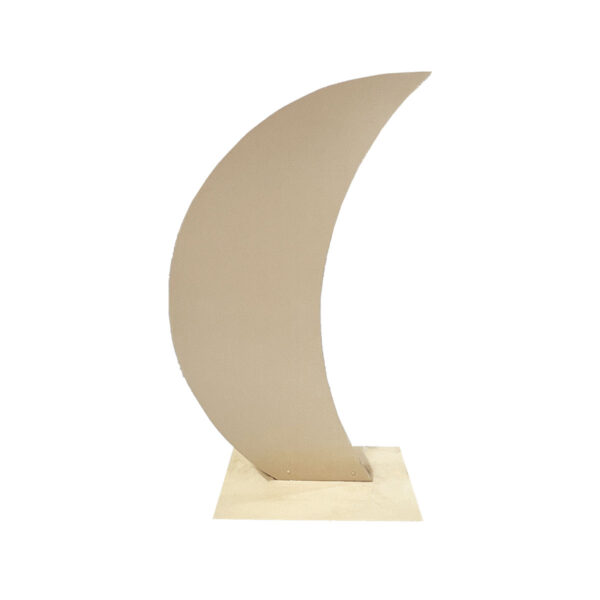 Crescent Moon Cutout