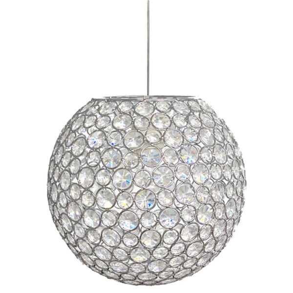 Crystal Globe Chandelier
