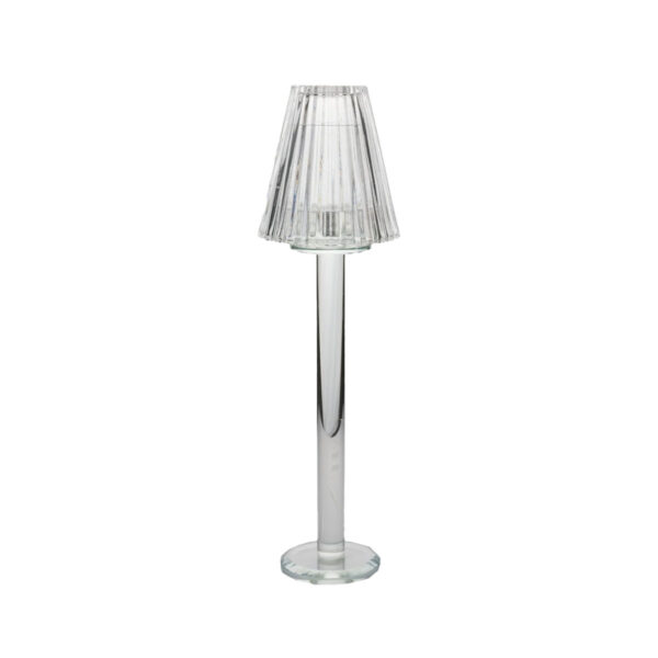 Crystal Lampshade Candlestick