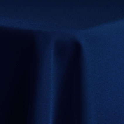 Deep Royal Blue Poly Table Linen