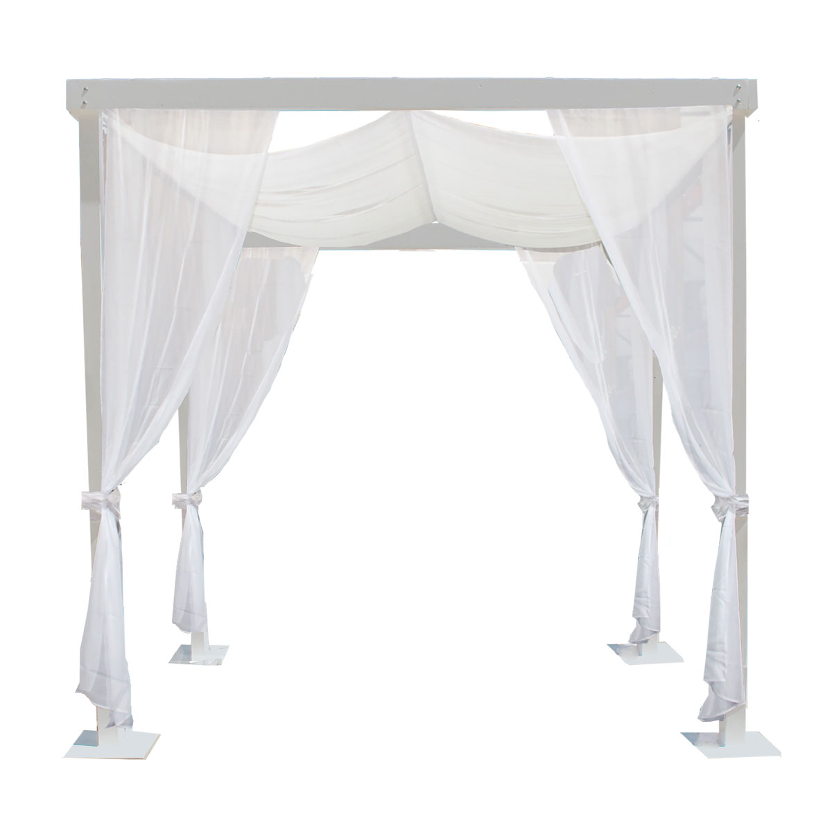 Del Mar Canopy with Drape