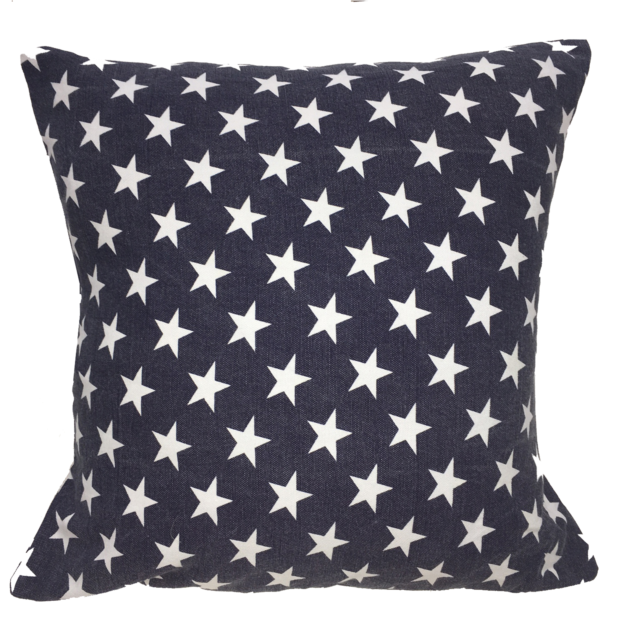 Denim Star Pillow
