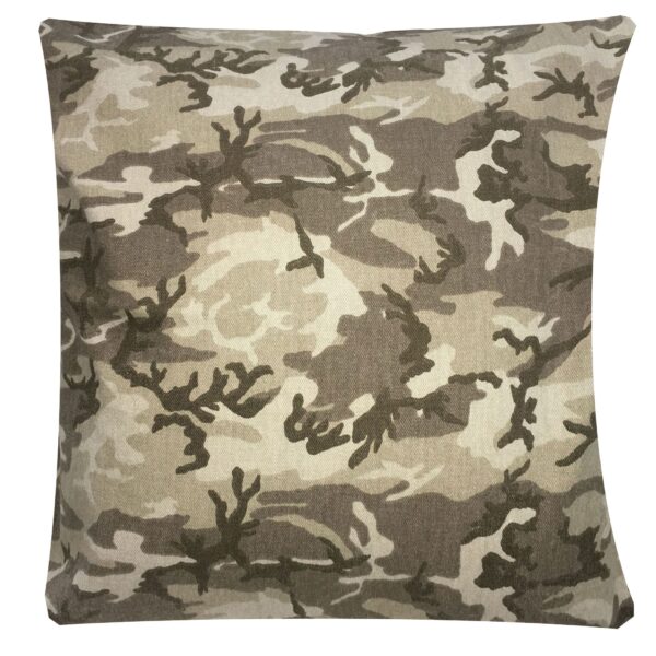 Desert Camo Pillow