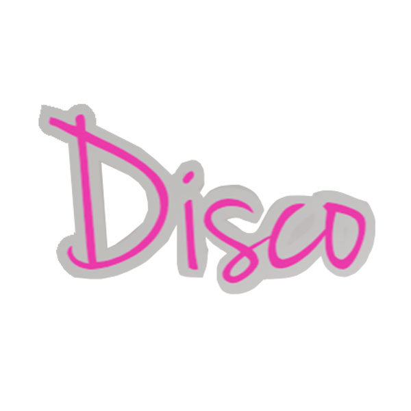 Disco LED Sign