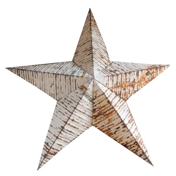 Distressed Metal Star