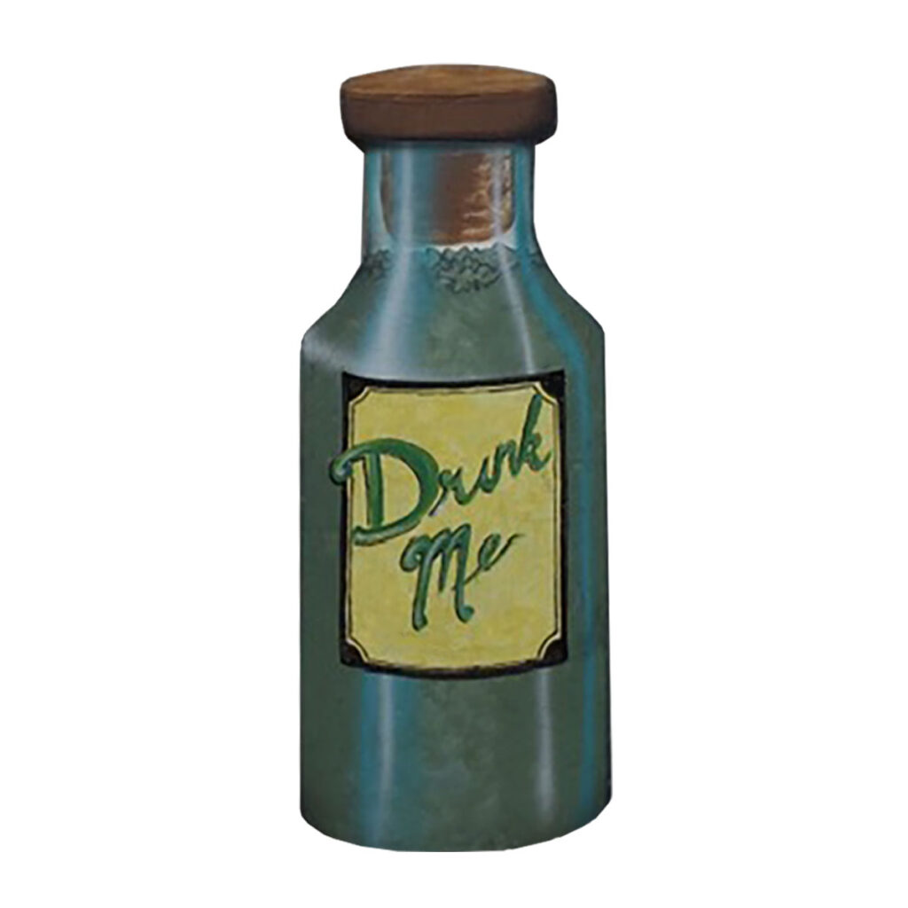 Drink Me Cutout (42"H)