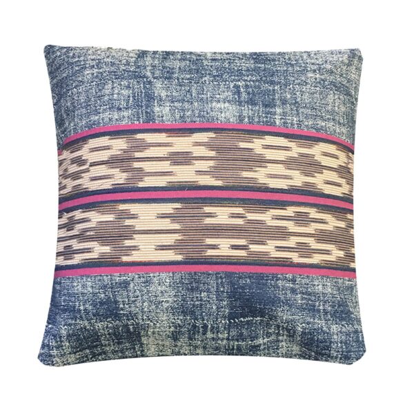 Ecuador Sapphire Pillow