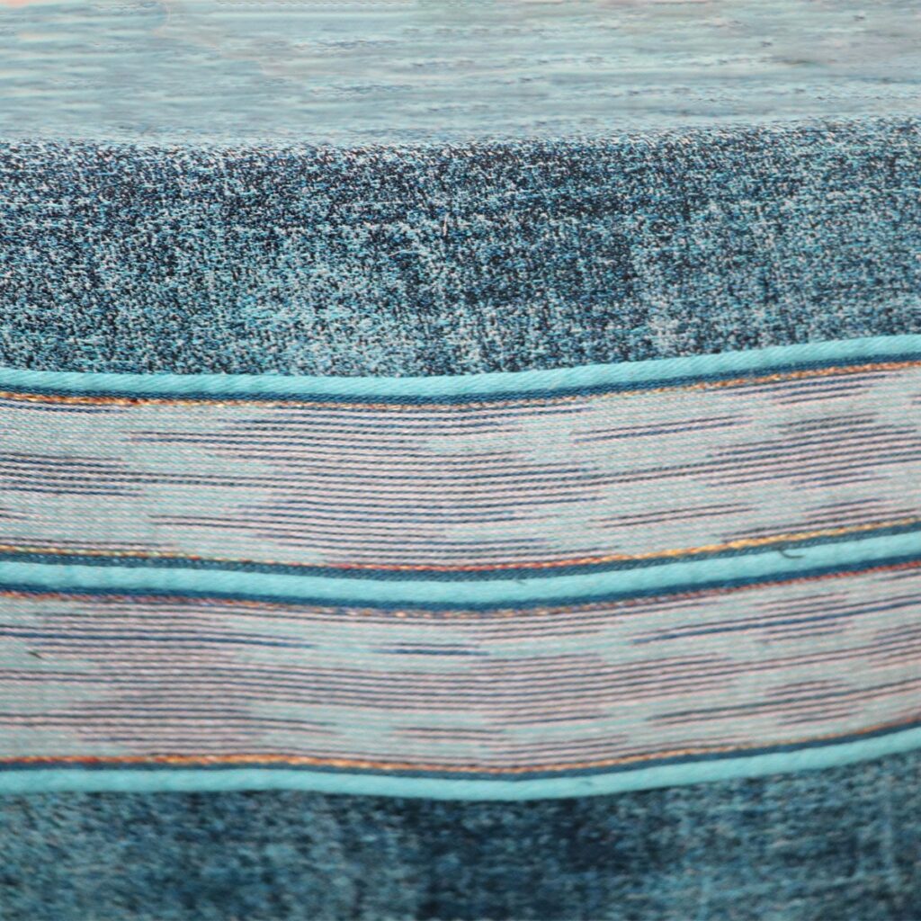 Ecuador Turquoise Table Runner