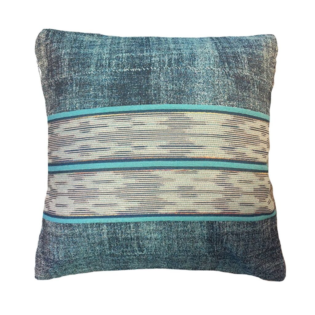 Ecuador Turquoise Pillow