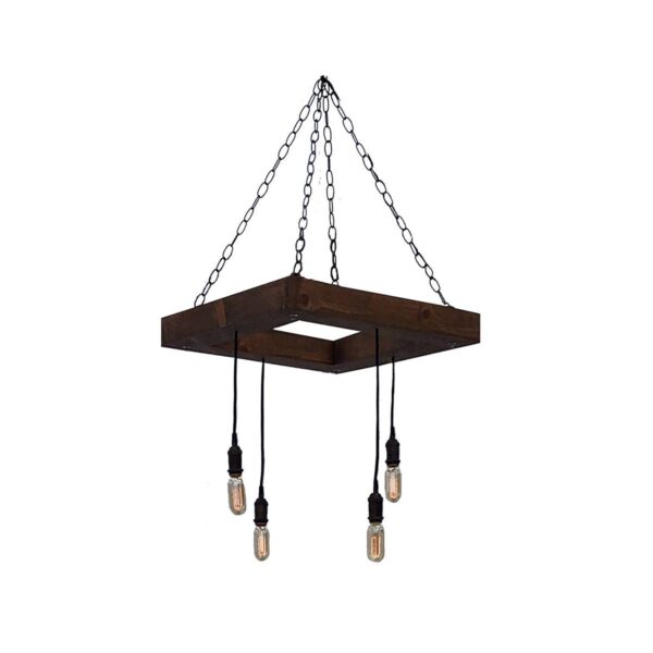 Edison Chandelier, Petite
