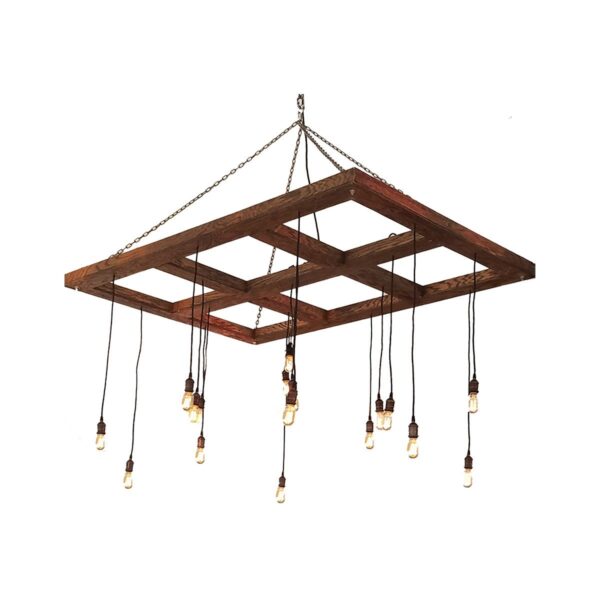 Edison Chandelier, Large