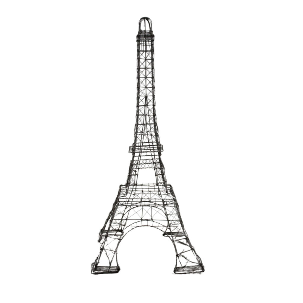 Eiffel Tower, Medium Silver