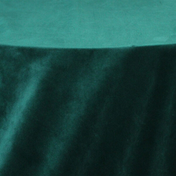 Emerald Green Velvet Table Runner