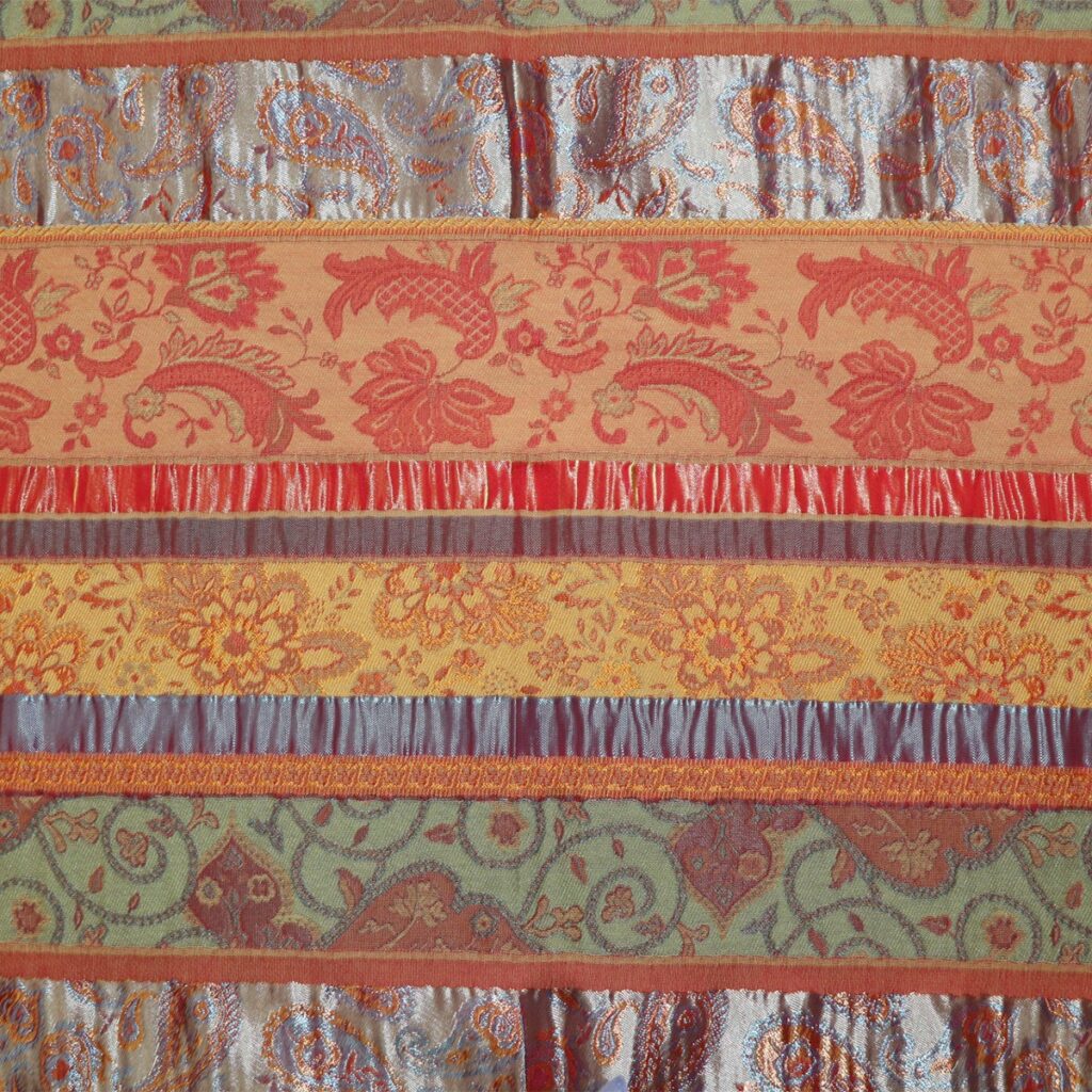 Emerald Moroccan Tapestry Table Linen