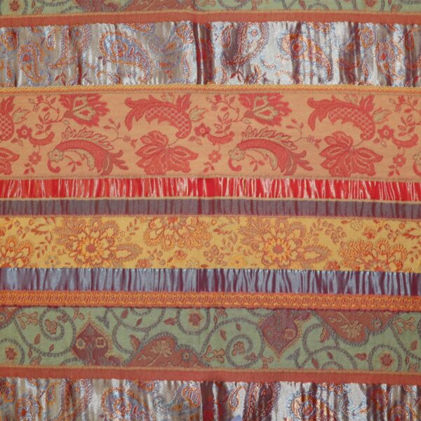 Emerald Moroccan Tapestry Table Linen