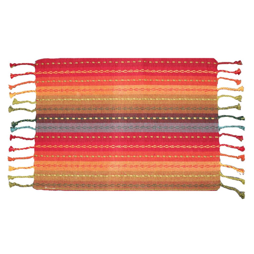 Fiesta Tasseled Placemat