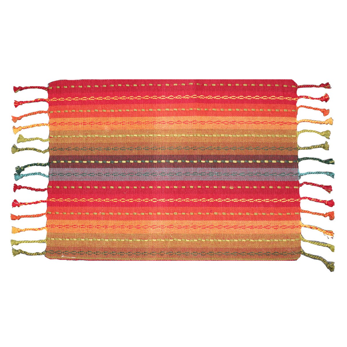 Fiesta Tasseled Placemat