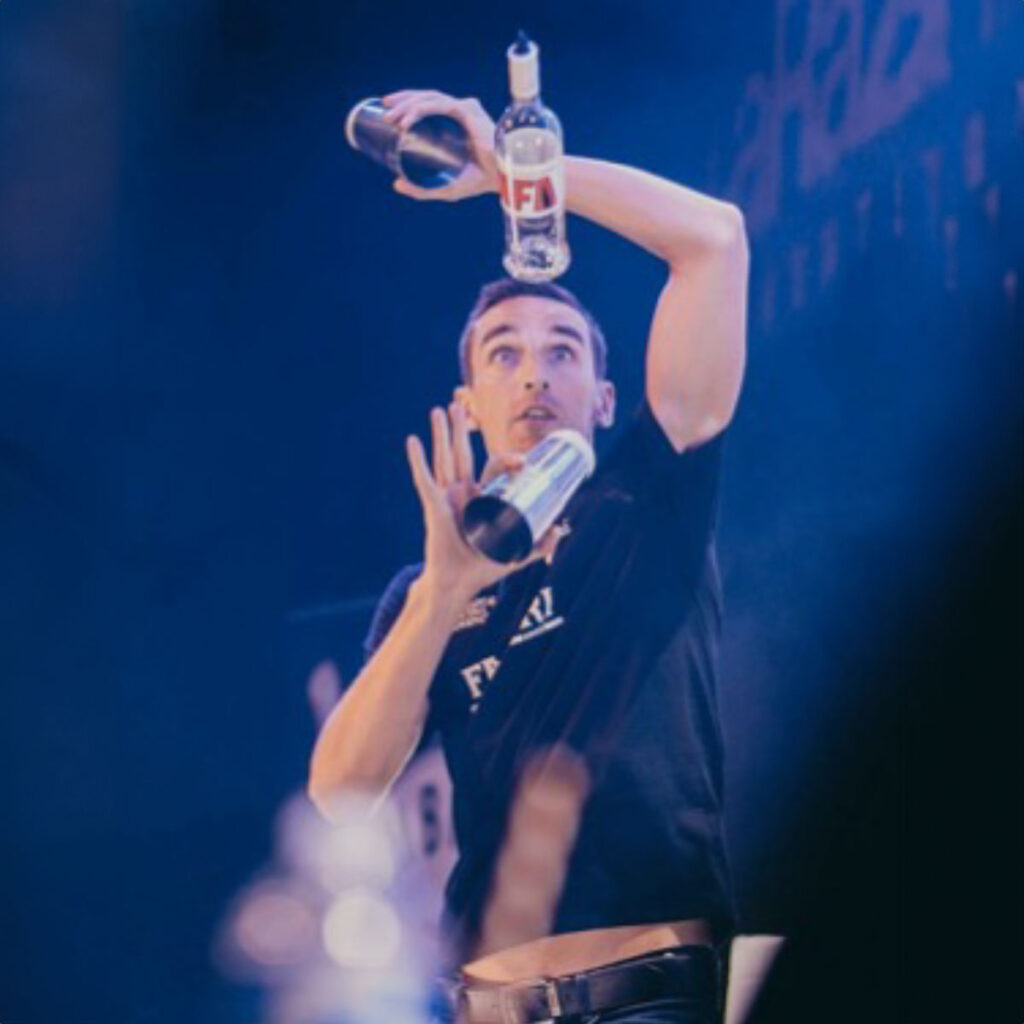 Flair Bartenders