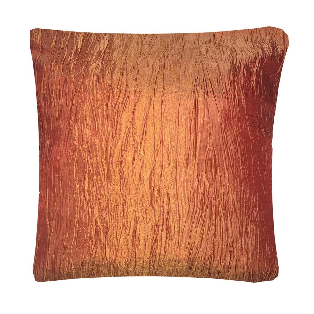 Flame Crinkle Pillow