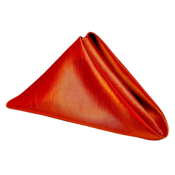 Flame Taffeta Napkin
