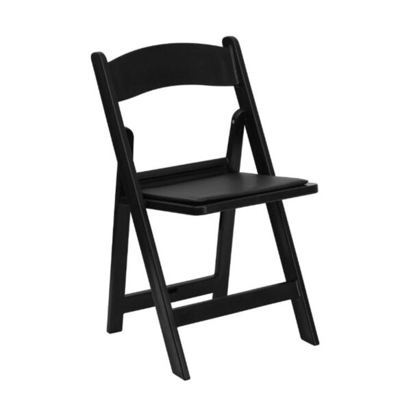 Black Folding Chair
