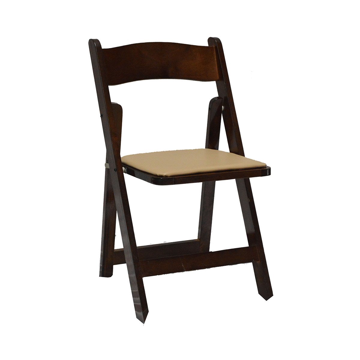 Walnut Wood Folding Chair