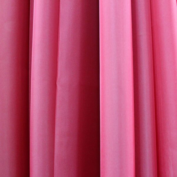 Fuchsia Taffeta Drape