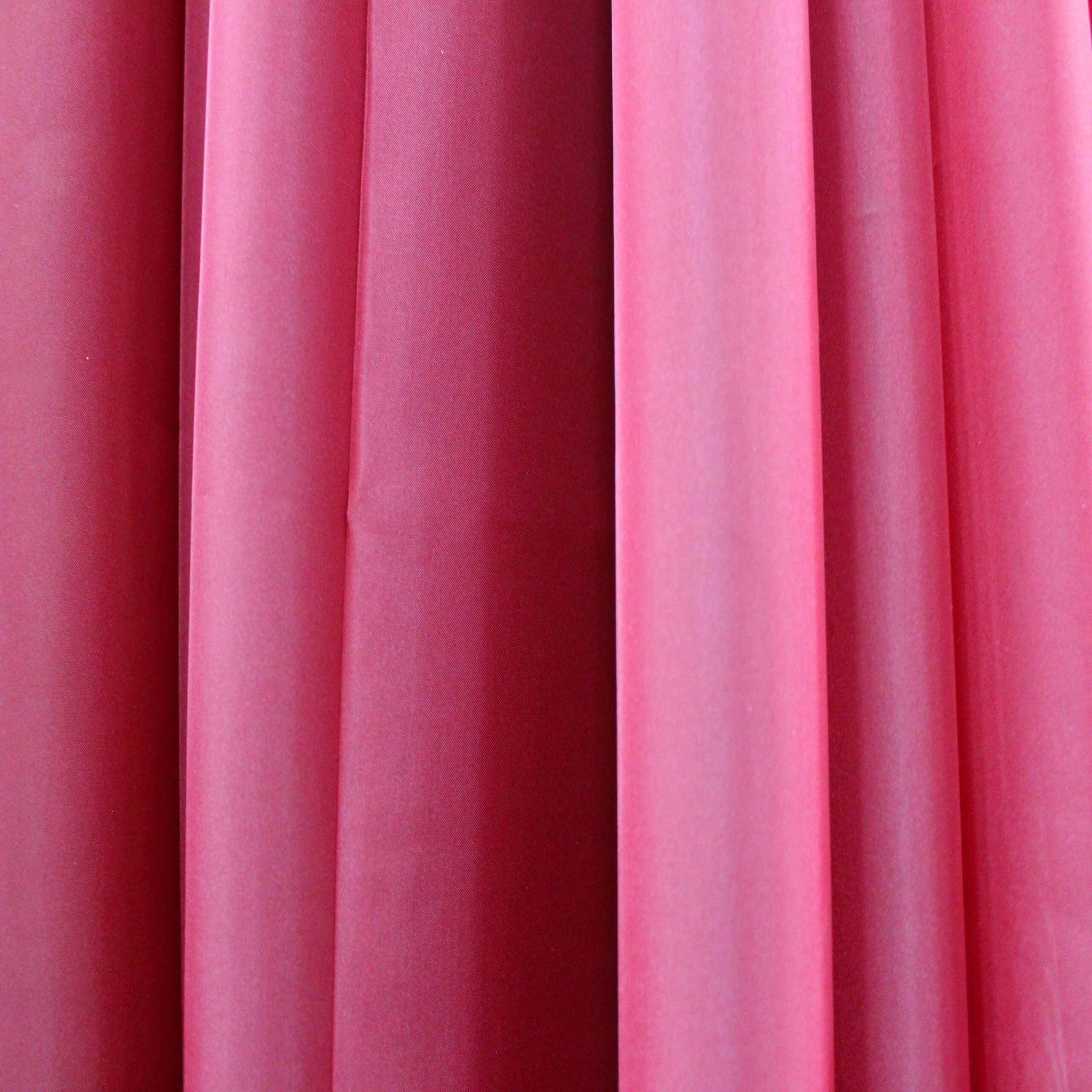 Fuchsia Taffeta Drape