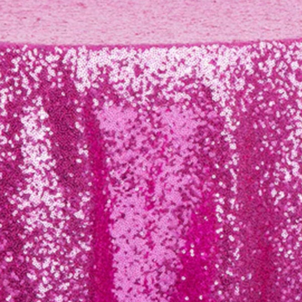 Fuchsia Glitz Table Linen