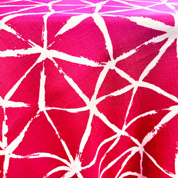 Fuchsia Sparks Table Linen