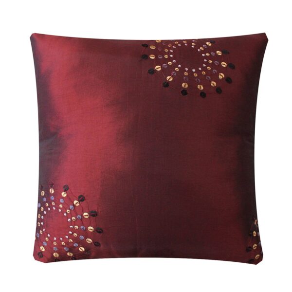 Garnet Mayan Pillow