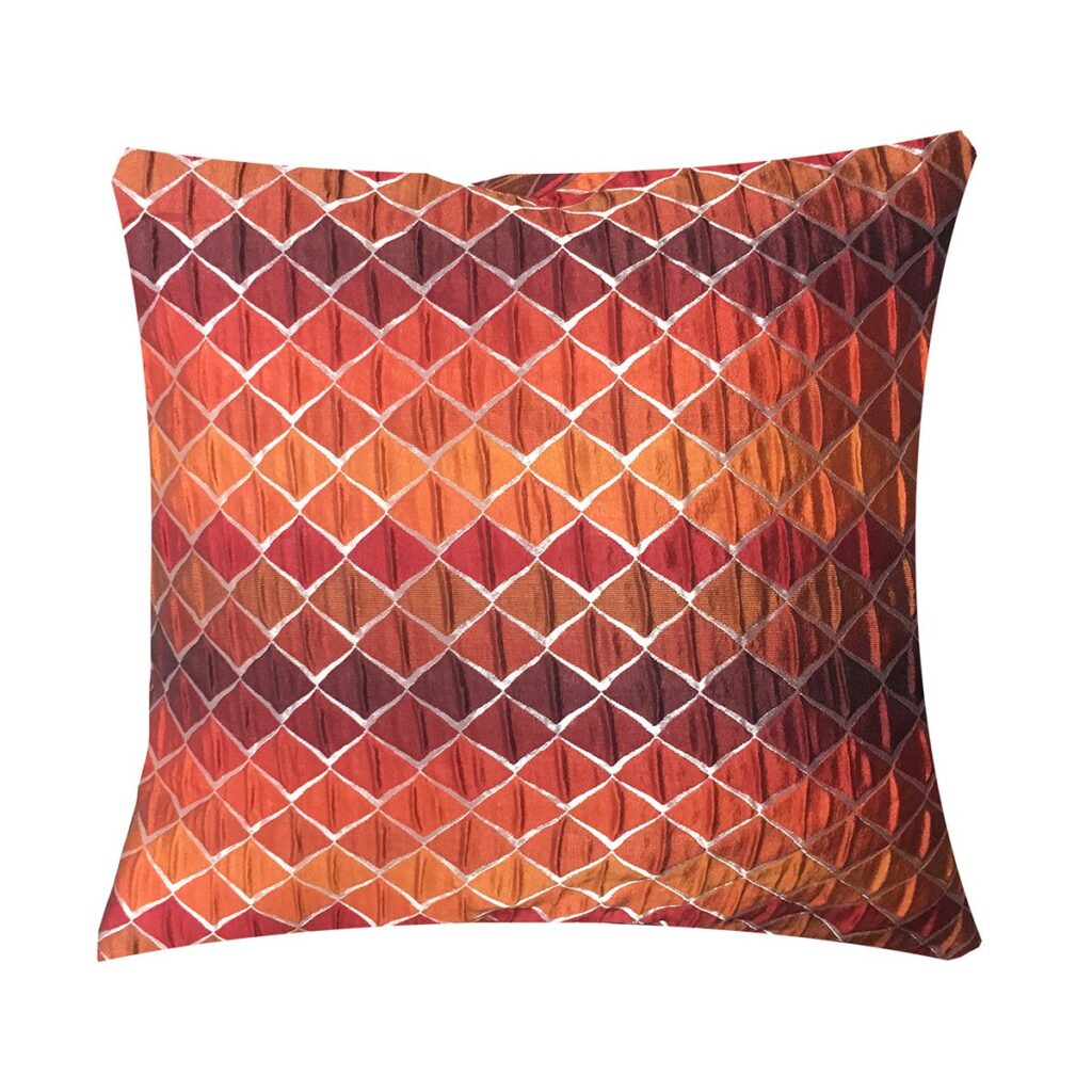 Garnet Montage Pillow