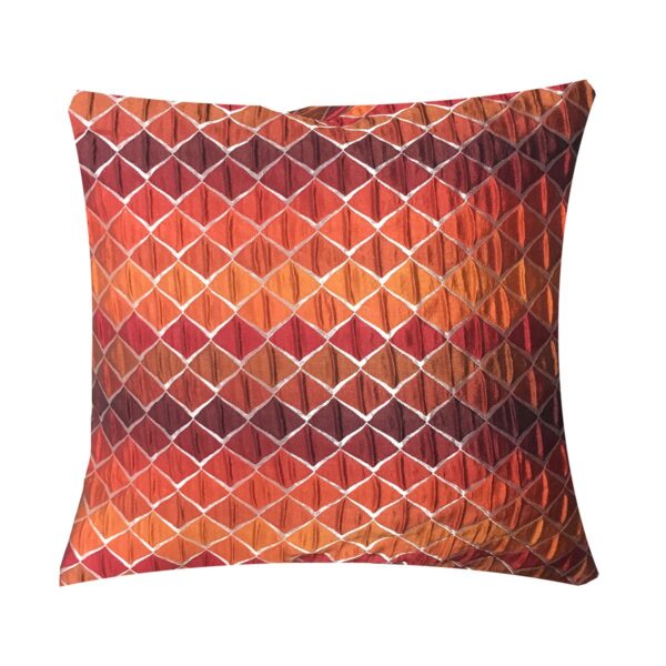 Garnet Montage Pillow