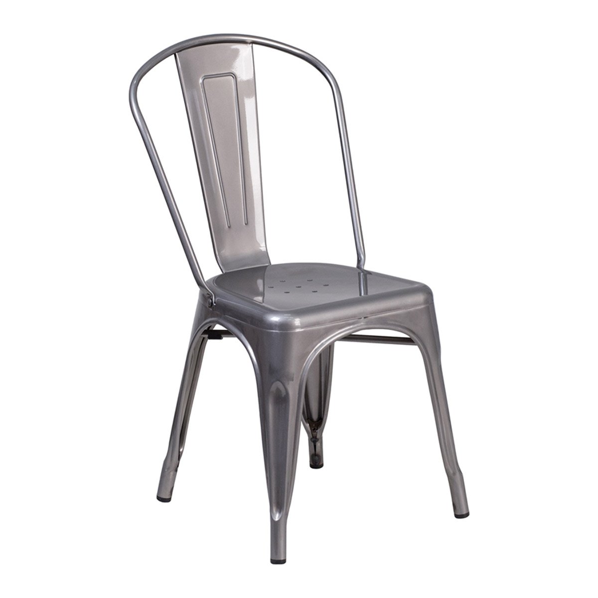 Gunmetal Gaslamp Chair