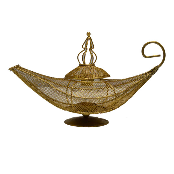 Genie Lamp, Gold Wire